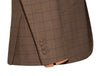 Mike Pinder Brown Dogtooth Check Vintage Mod Blazer