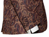 Steve Marriott 65's Brown Contrast Paisley Mod Blazer