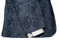 Steve Marriott 60's Navy Blue Paisley Mod Blazer