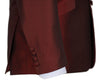 Ringo Starr Skinhead 1960s Burgundy Tonic Suit