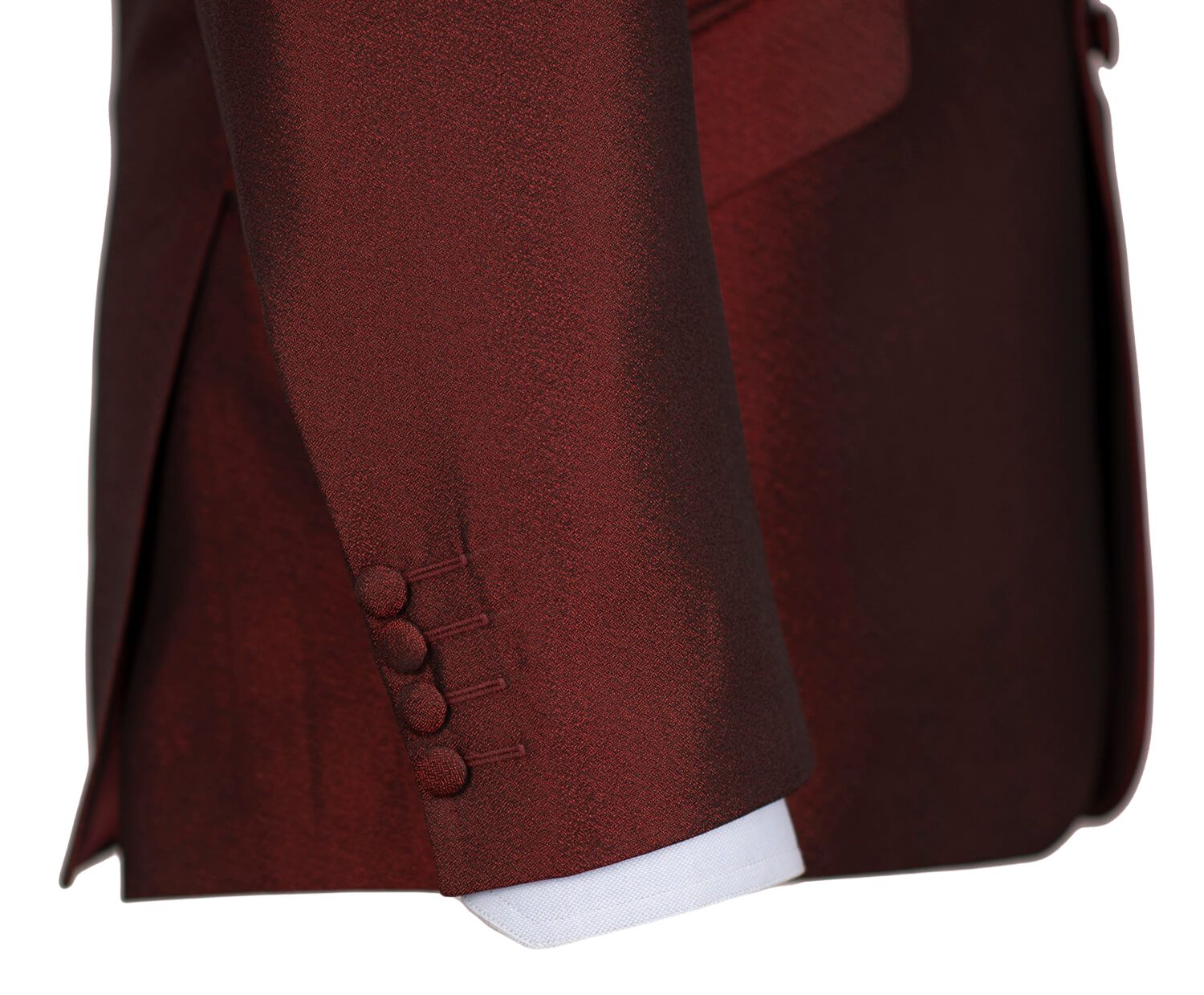 Ringo Starr Skinhead 1960s Burgundy Tonic Suit