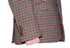 Robert Hardy Tweed Classic Brown Dogtooth Mod Jacket