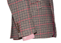 Robert Hardy Tweed Classic Brown Dogtooth Mod Jacket