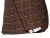 Kenny Jones Tweed Dark Brown Check Winter Mod Blazer