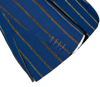 Dave Wright Gold Stripe in Blue Boating Mod Blazer