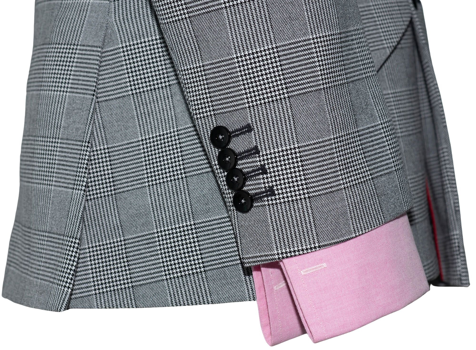Ray Davies Peak Lapel Double Breasted Mod Suit