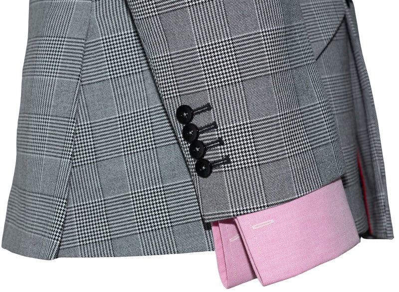 Ray Davies Peak Lapel Double Breasted Mod Suit