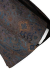 Steve Marriott 65's Navy Blue Contrast Paisley Mod Blazer