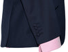 John Entwistle Navy Blue 3 Piece Mod Suit