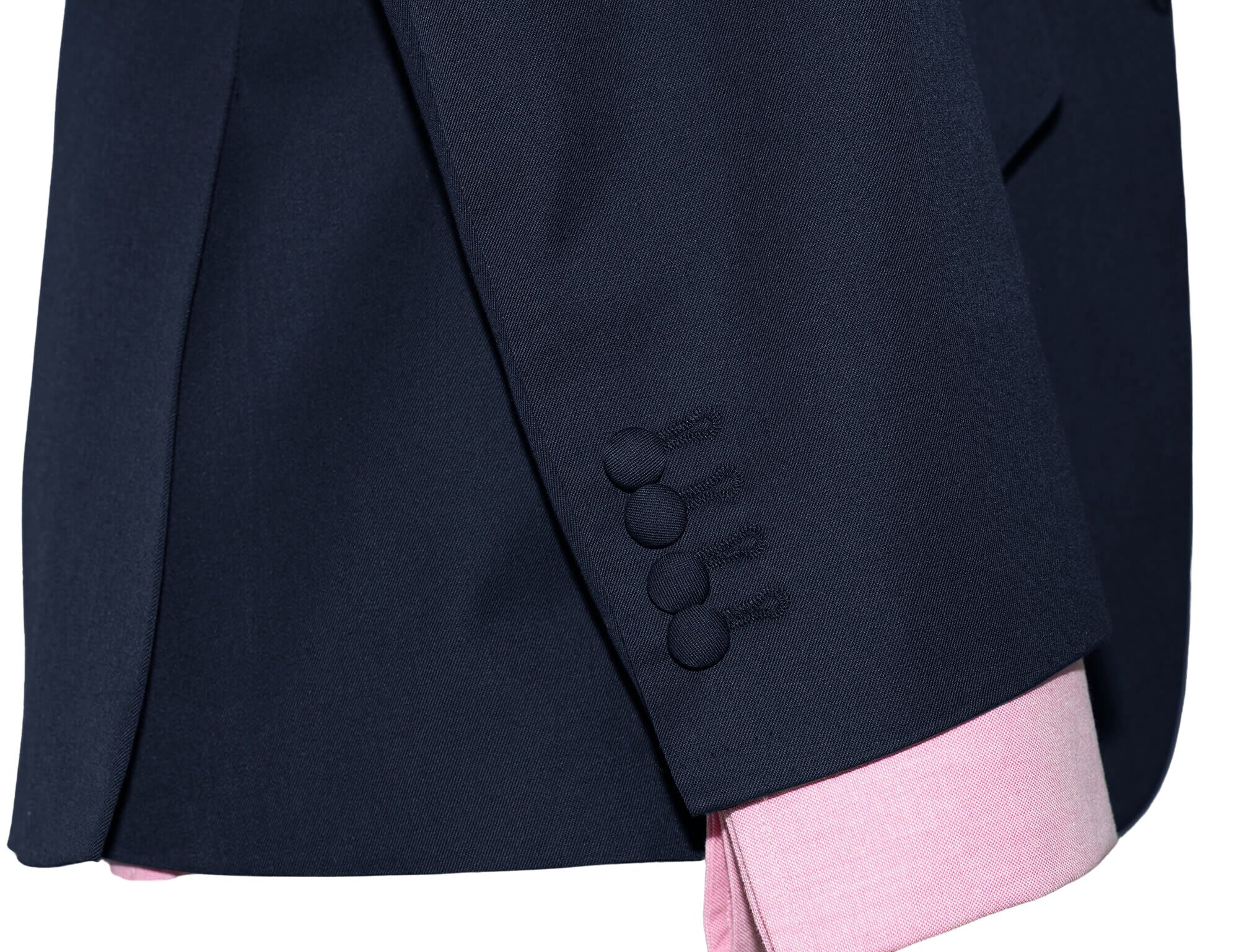 John Entwistle Navy Blue 3 Piece Mod Suit