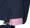 Bruce Foxton Navy Herringbone 3 Piece Suit