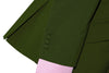 Mick Avory Olive Double Breasted Mod Blazer
