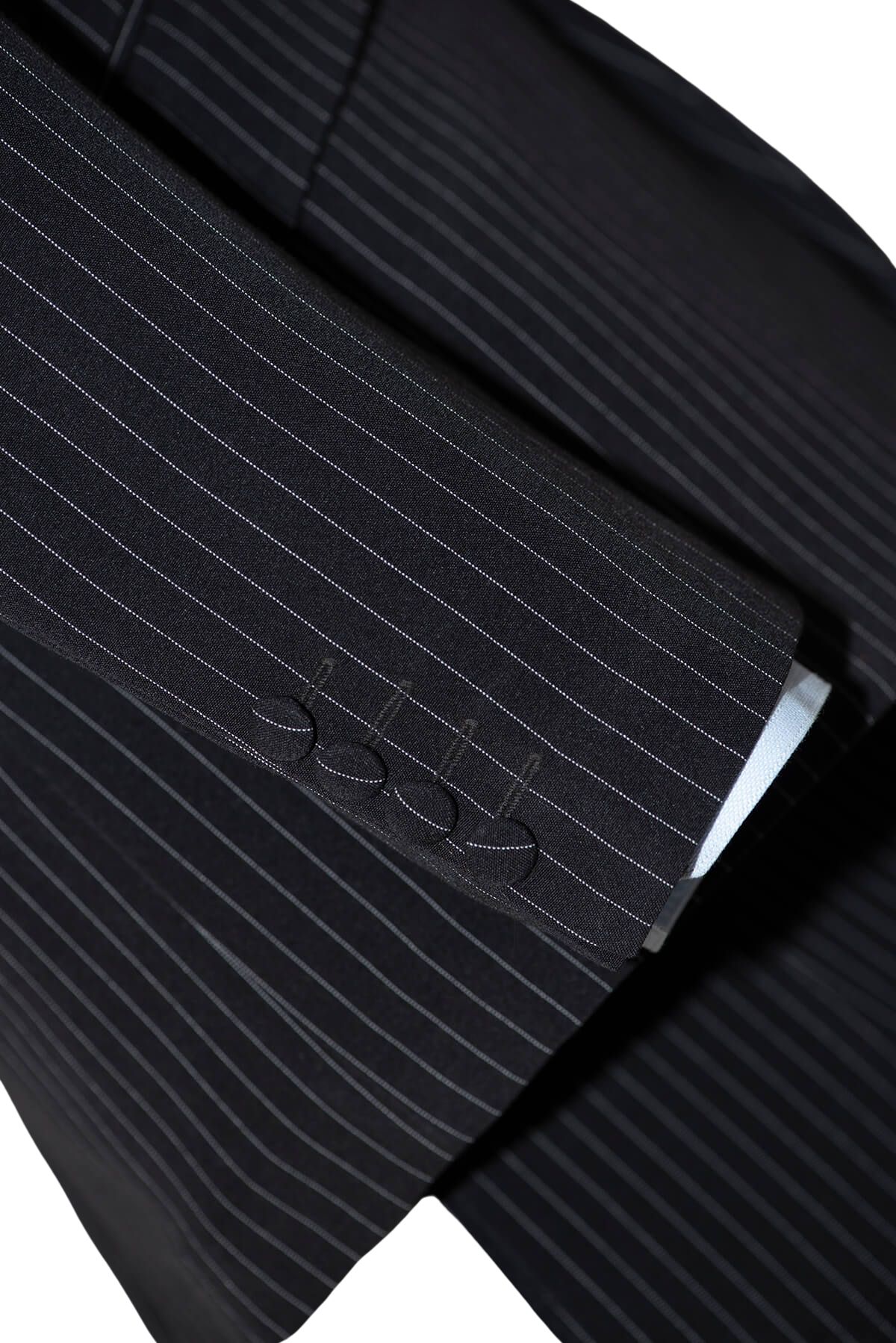 Zak Starkey Pinstripe Suit 1960's Mod Style