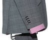 Kenney Jones Prince of Wales Grey 3 Piece Mod Suit