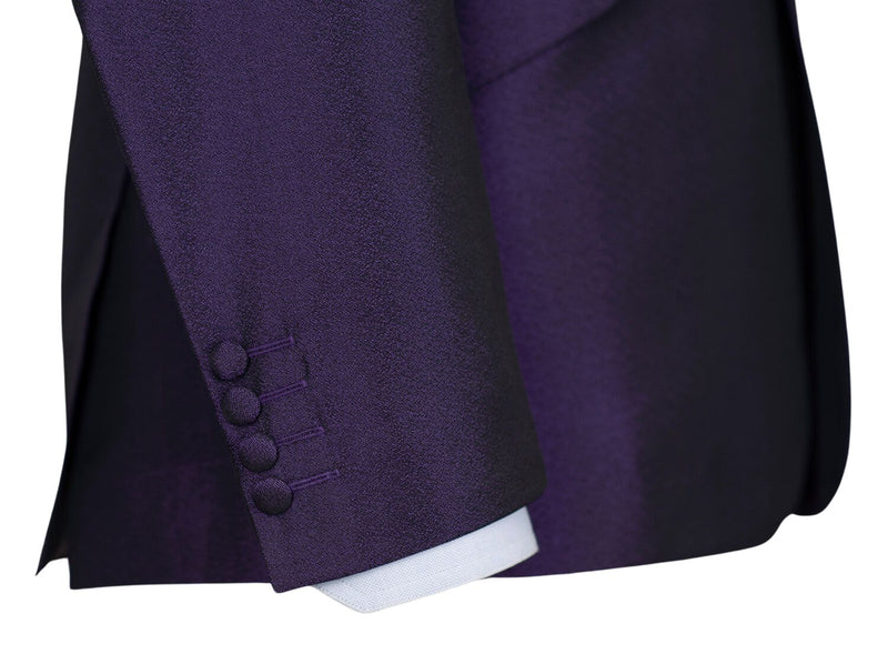 Jimmie Nicol Skinhead 1960s Purple Tonic Suit
