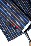 Peter Noone Navy Blue Contrast Boating Mod Blazer