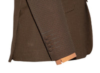 Mick Jagger Small Hounds Tooth Mod Blazer