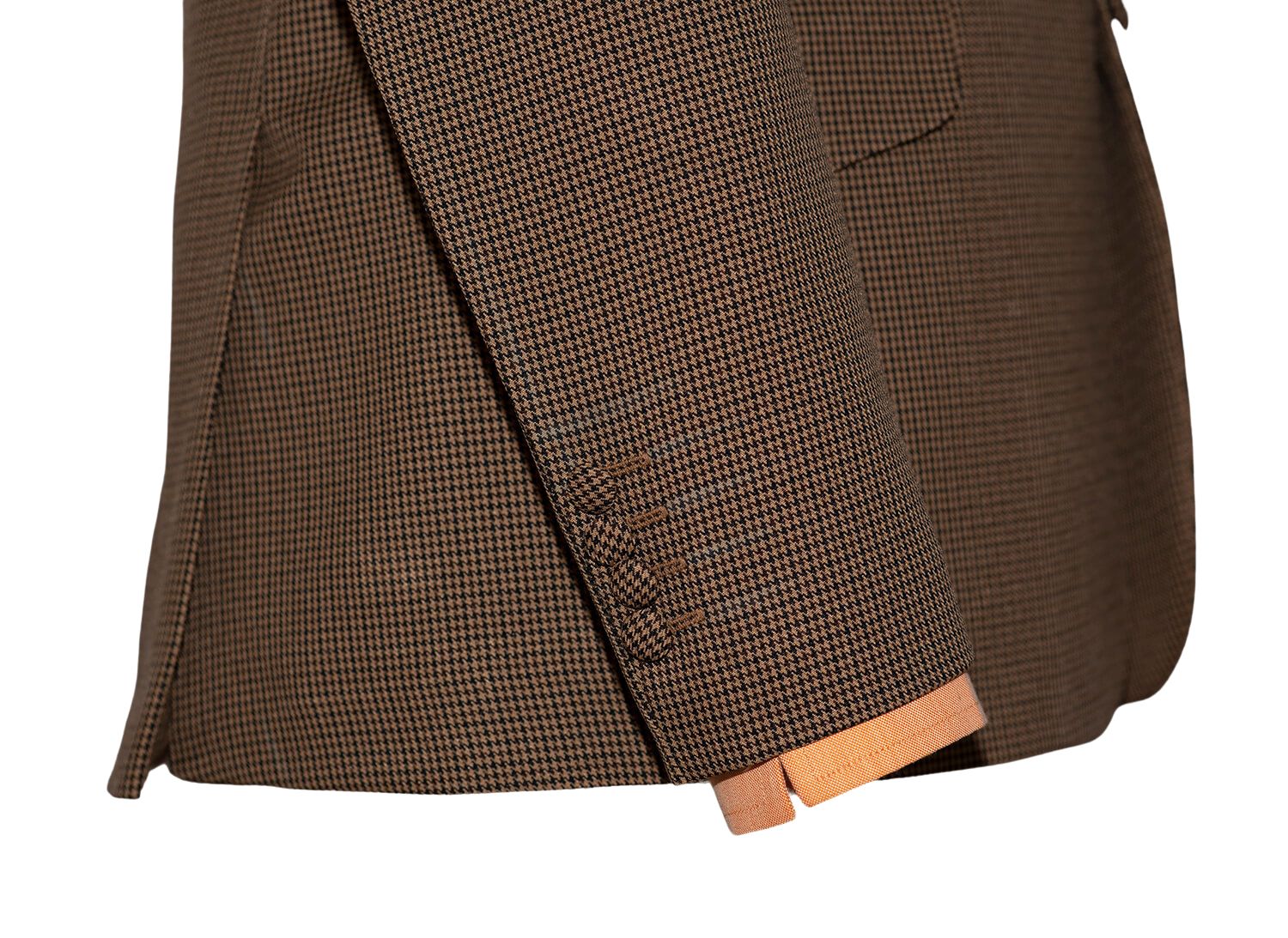 Mick Jagger Small Hounds Tooth Mod Blazer