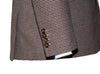 Rick Huxley Tweed Brown Dogtooth Mod Blazer