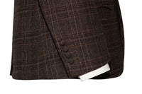 Pete Townshend Tweed Chocolate Brown Mod Jacket