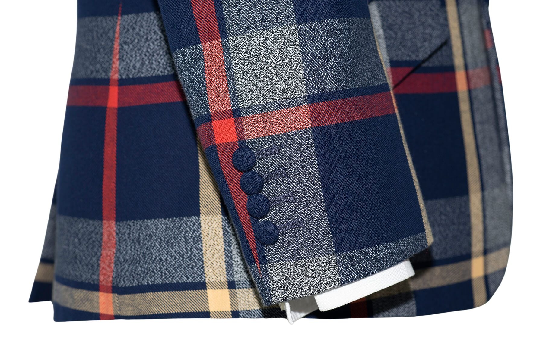 SALE Steve Marriott Tweed Vintage Check Mod Blazer (40 Regular)