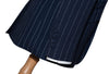 Rick Buckler Wool White Stripe Navy Boating Mod Blazer