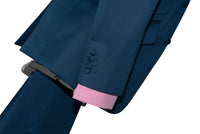 Kenny Jones Yale Blue 3 Piece Suit