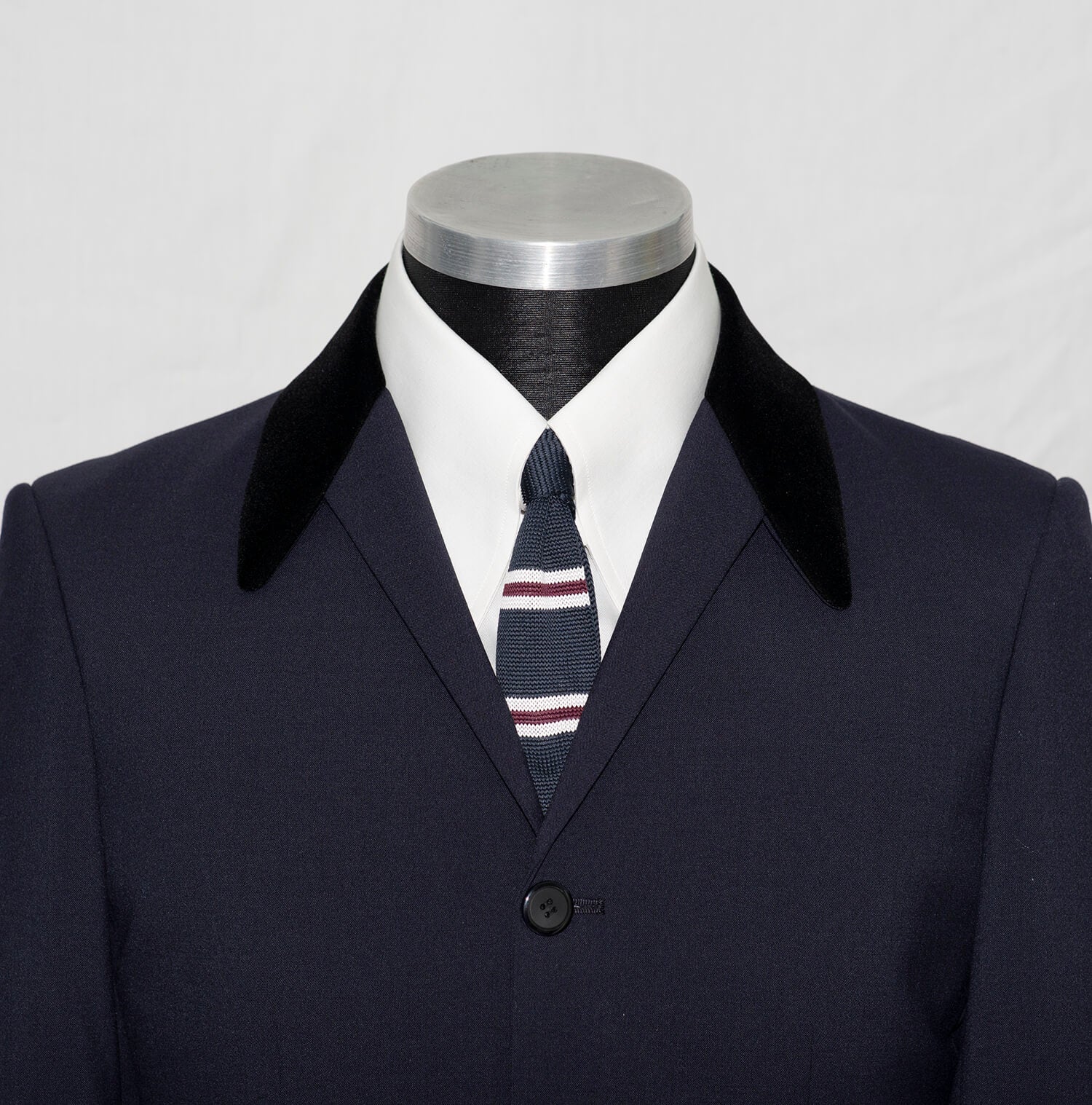The Beatles 1964 Ed Sullivan Navy Blue suit