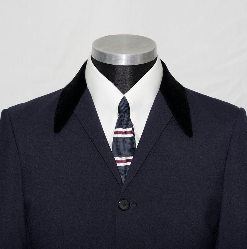 The Beatles 1964 Ed Sullivan Navy Blue suit