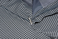 Peter Asher Grey Hounds Tooth 3 Piece Mod Suit