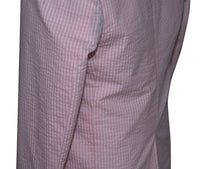 Brian Jones Seersucker Pink Colour Mod Blazer
