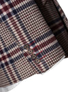 Bill Wyman Winter Tweed Vintage Check Mod Blazer