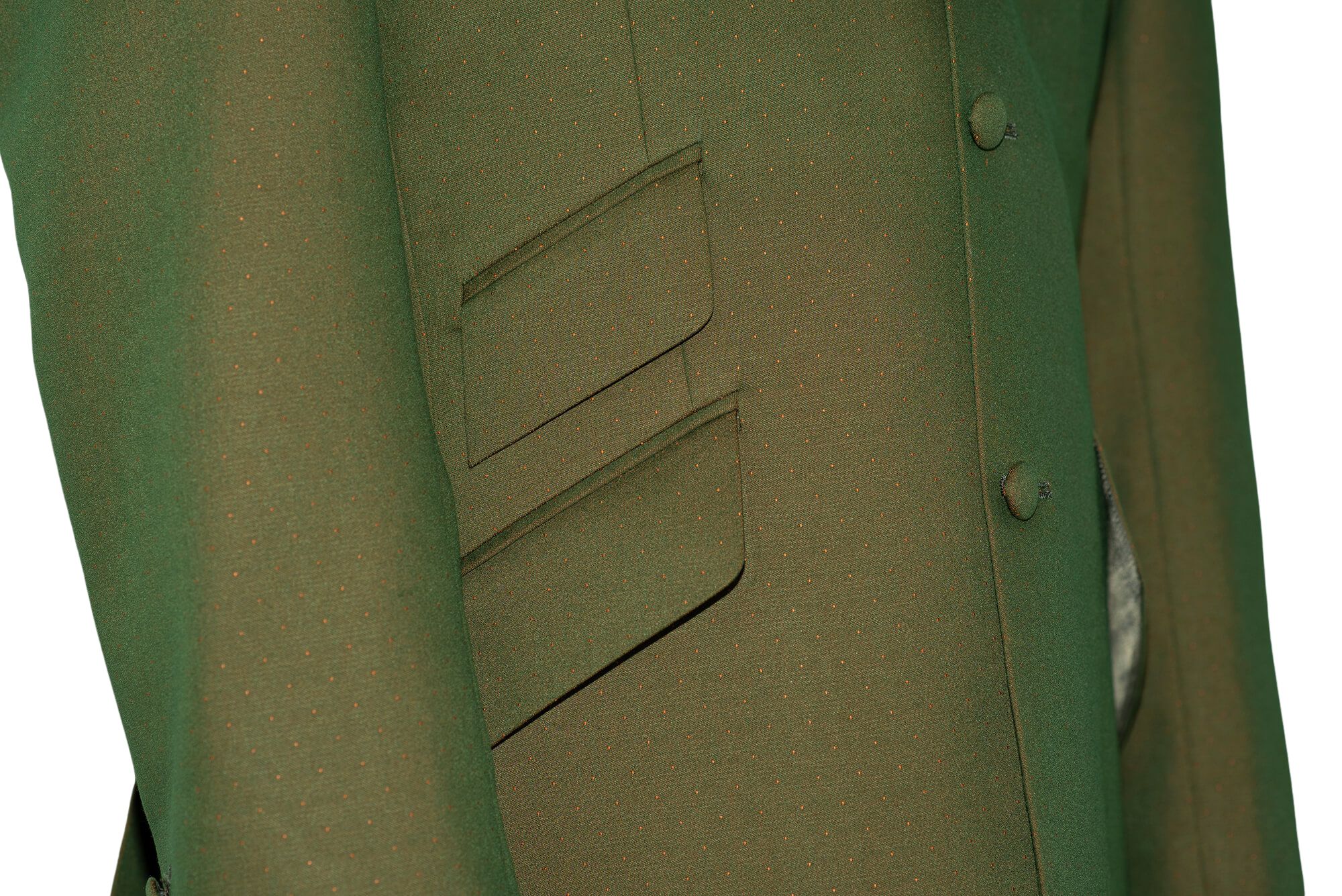 Weller Golden Green 2 Tone Tonic Suit