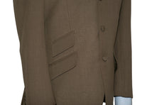 Jim Spencer Hazelnut Colour Mod Suit 1960's