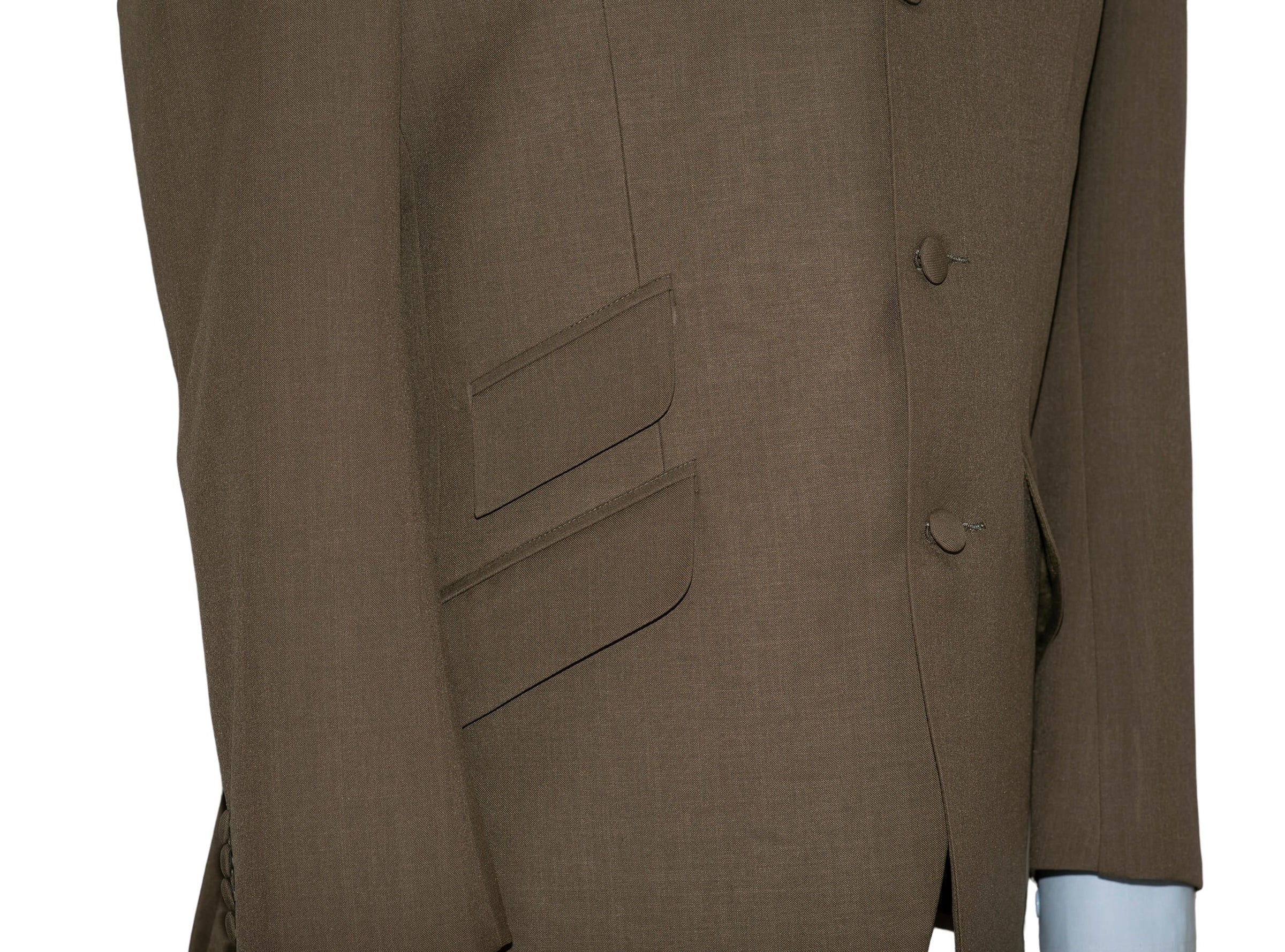 Jim Spencer Hazelnut Colour Mod Suit 1960's