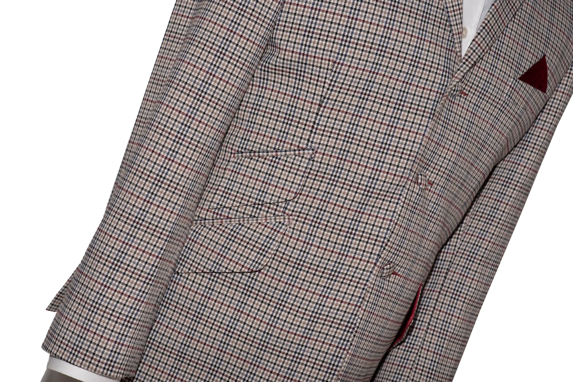 Derek Leckenby Gun Club Check Grey Mod Suit 1960's