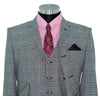 Kenney Jones Prince of Wales Grey 3 Piece Mod Suit