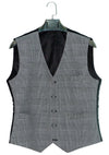 Kenney Jones Prince of Wales Grey 3 Piece Mod Suit