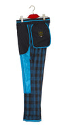 Rick Buckler Buffalo Check Sea Green Mod Trouser