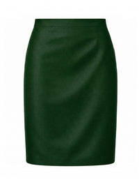 Women's Classic Green Skirt