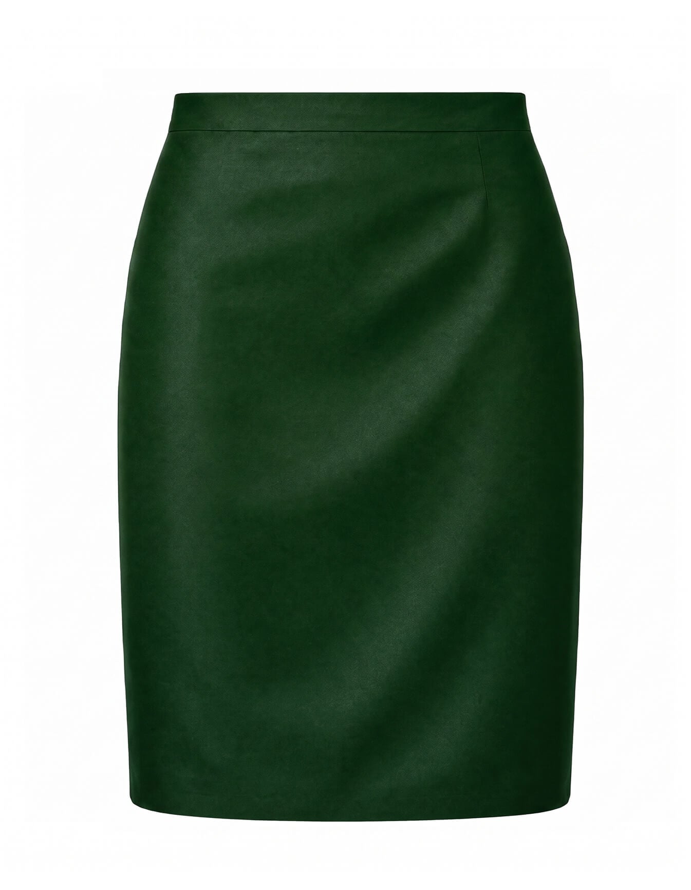Women's Classic Green Skirt