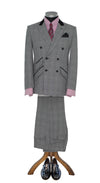 Ray Davies Peak Lapel Double Breasted Mod Suit