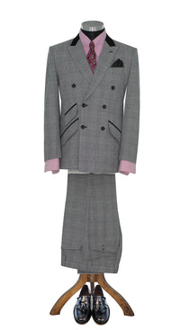 Ray Davies Peak Lapel Double Breasted Mod Suit