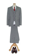 Peter Asher Grey Hounds Tooth 3 Piece Mod Suit