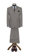 Derek Leckenby Gun Club Check Grey Mod Suit 1960's