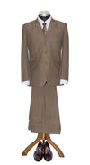 Jim Spencer Hazelnut Colour Mod Suit 1960's