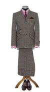 Pete Best Hounds Tooth Mod Suit 1960's