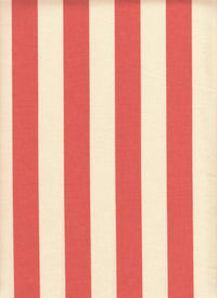 Weller 60's Style Cream and Coral Stripe Boating Blazer