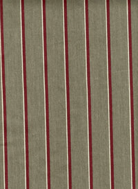 Weller 60's Style Red White Stripe in Brown Boating Blazer