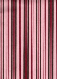 Weller Patch Pocket Burgundy Stripe in Pink Boating Blazer